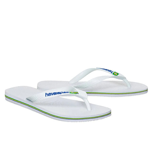 Havaianas Brasil Logo Branco