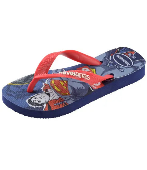 Havaianas Top Kids Heróis Dc Superman