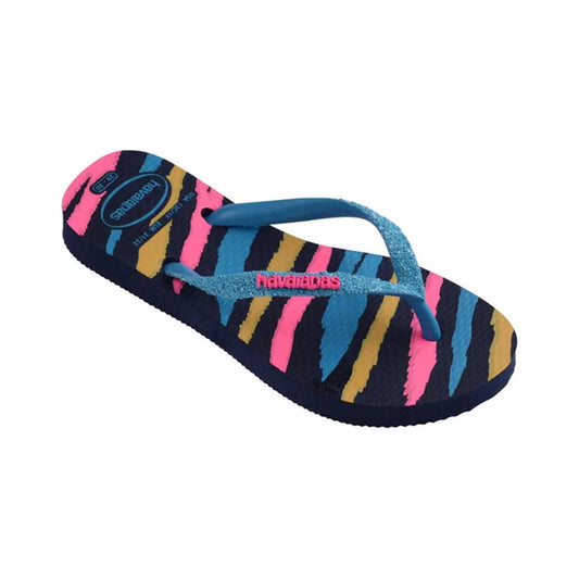 Havaianas Chinelo Kids Menina Glitter
