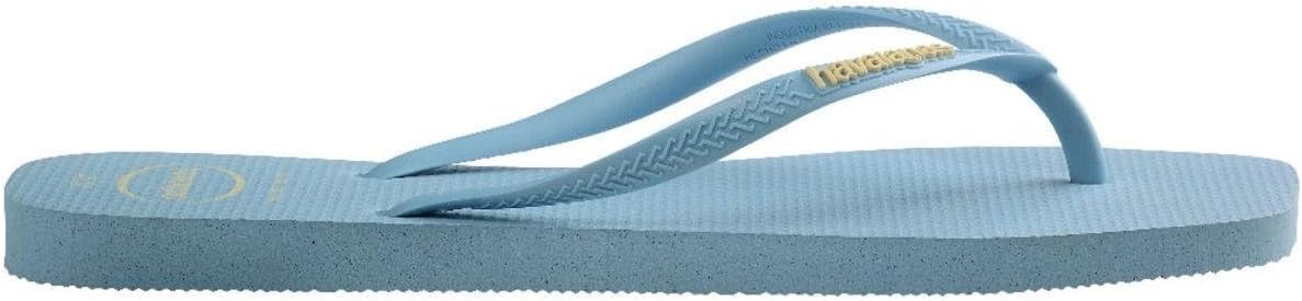 Havaianas Square Logo Pop Up Azul Lavanda
