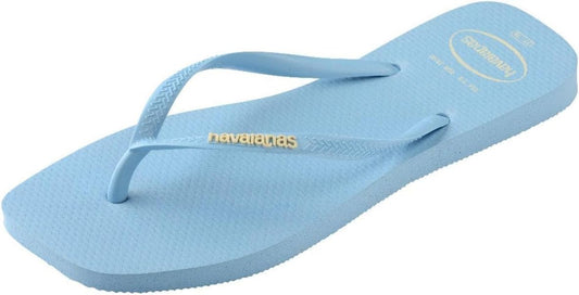 Havaianas Square Logo Pop Up Azul Lavanda