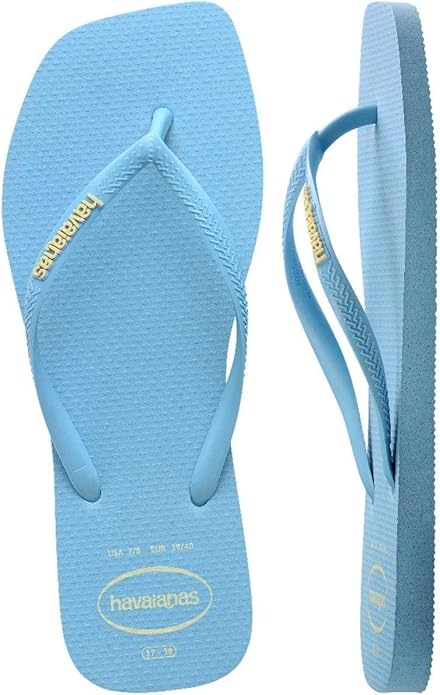 Havaianas Square Logo Pop Up Azul Lavanda