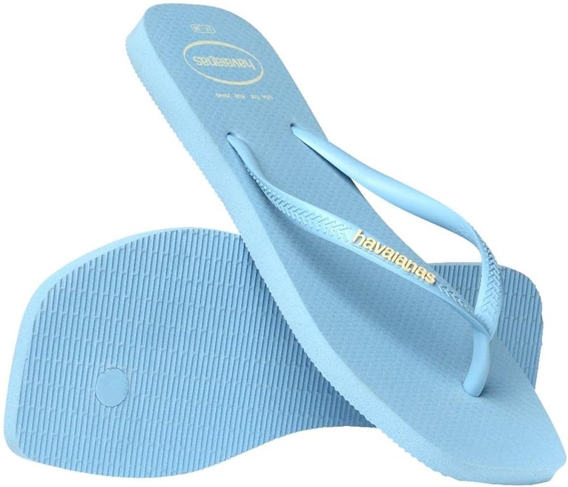 Havaianas Square Logo Pop Up Azul Lavanda