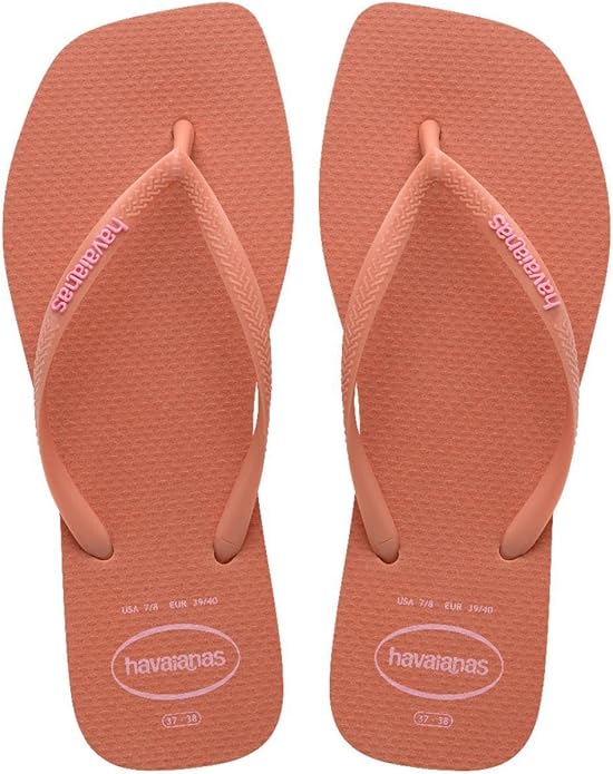 Havaianas Slim Square Logo Pop Up