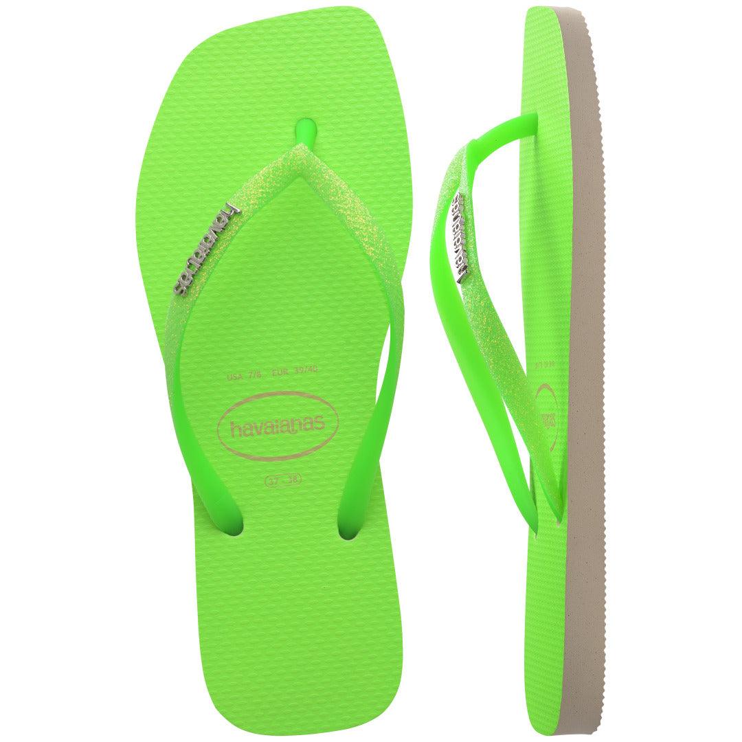 Havaianas Square Glitter Neon