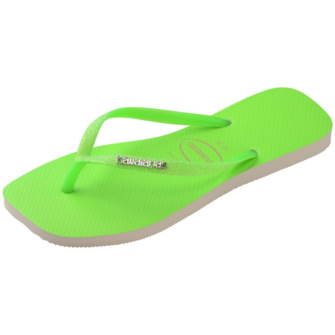 Havaianas Square Glitter Neon