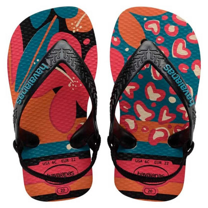 Havaianas Baby Mini Me Bege Palha