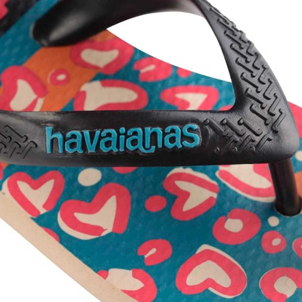 Havaianas Baby Mini Me Bege Palha