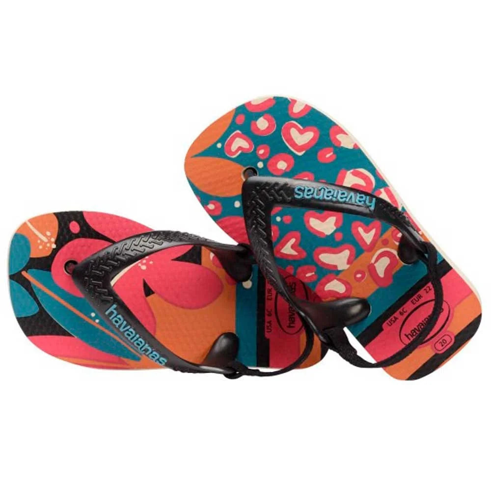 Havaianas Baby Mini Me Bege Palha
