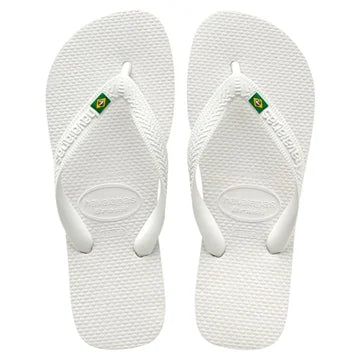 Havaianas Top Brasil Branco