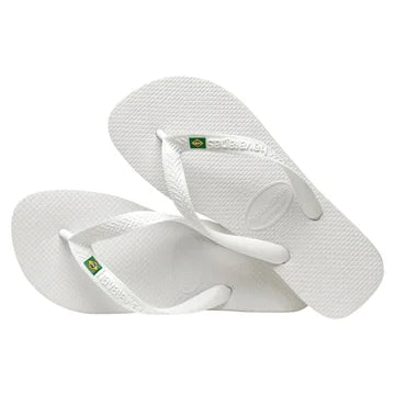 Havaianas Top Brasil Branco