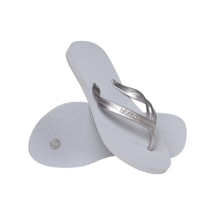 Chinelo Havaianas Elegance Cinza Gelo