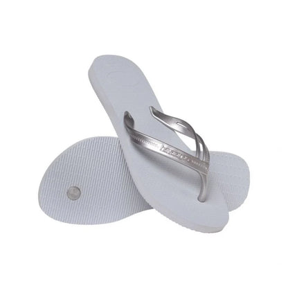 Chinelo Havaianas Elegance Cinza Gelo