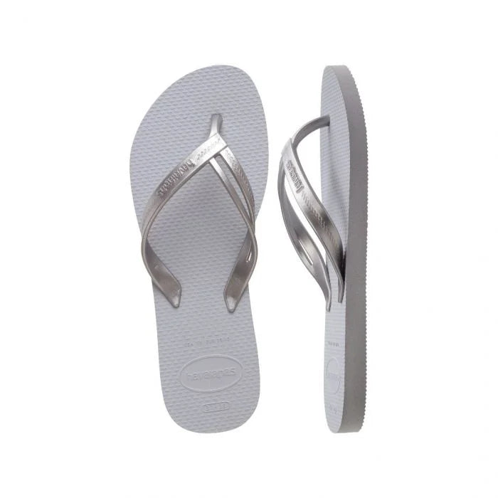 Chinelo Havaianas Elegance Cinza Gelo