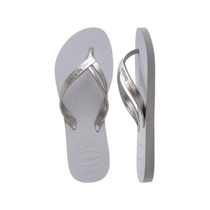 Chinelo Havaianas Elegance Cinza Gelo