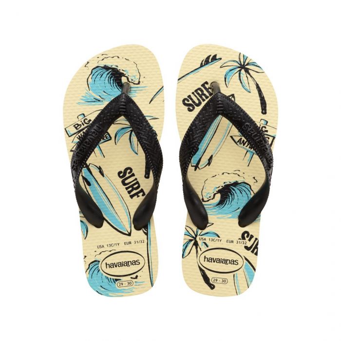Havaianas Kids Athletic Buttercream