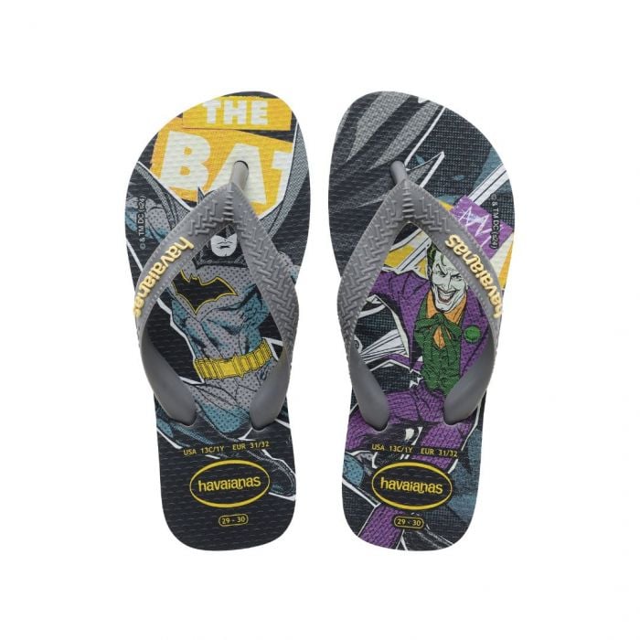 Havaianas Infantil Top Heróis DC Batman