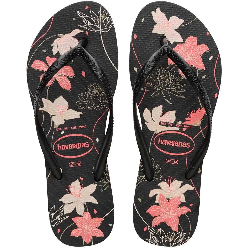 Havaianas Slim Organic Preto