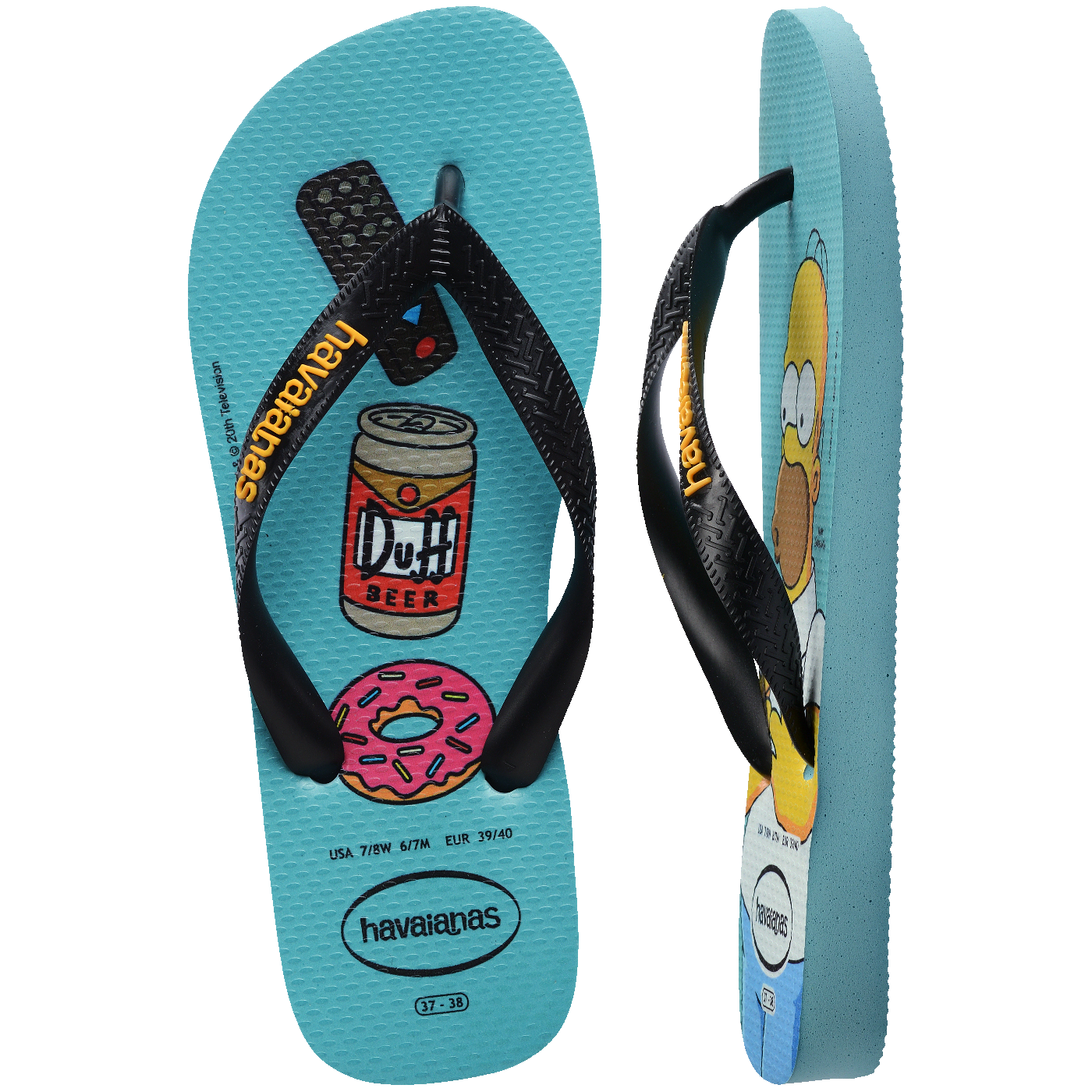 Havaianas Simpsons
