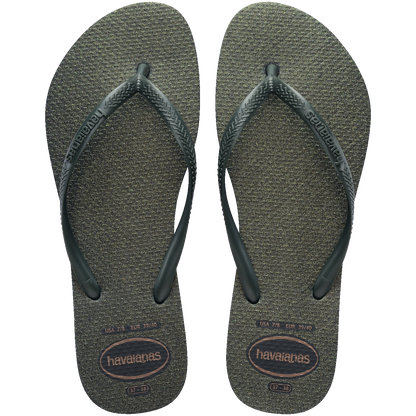 Havaianas Slim Gloss Verde Olive