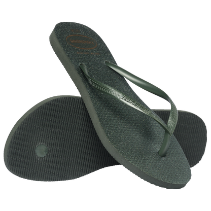 Havaianas Slim Gloss Verde Olive