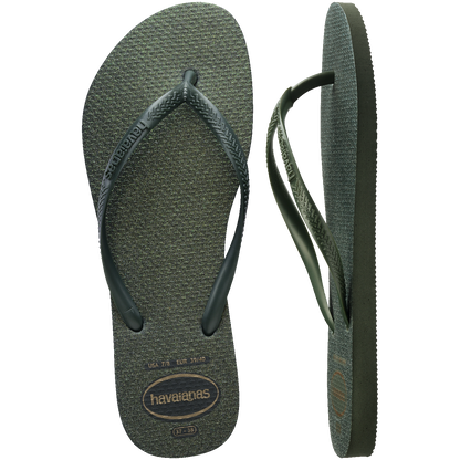 Havaianas Slim Gloss Verde Olive