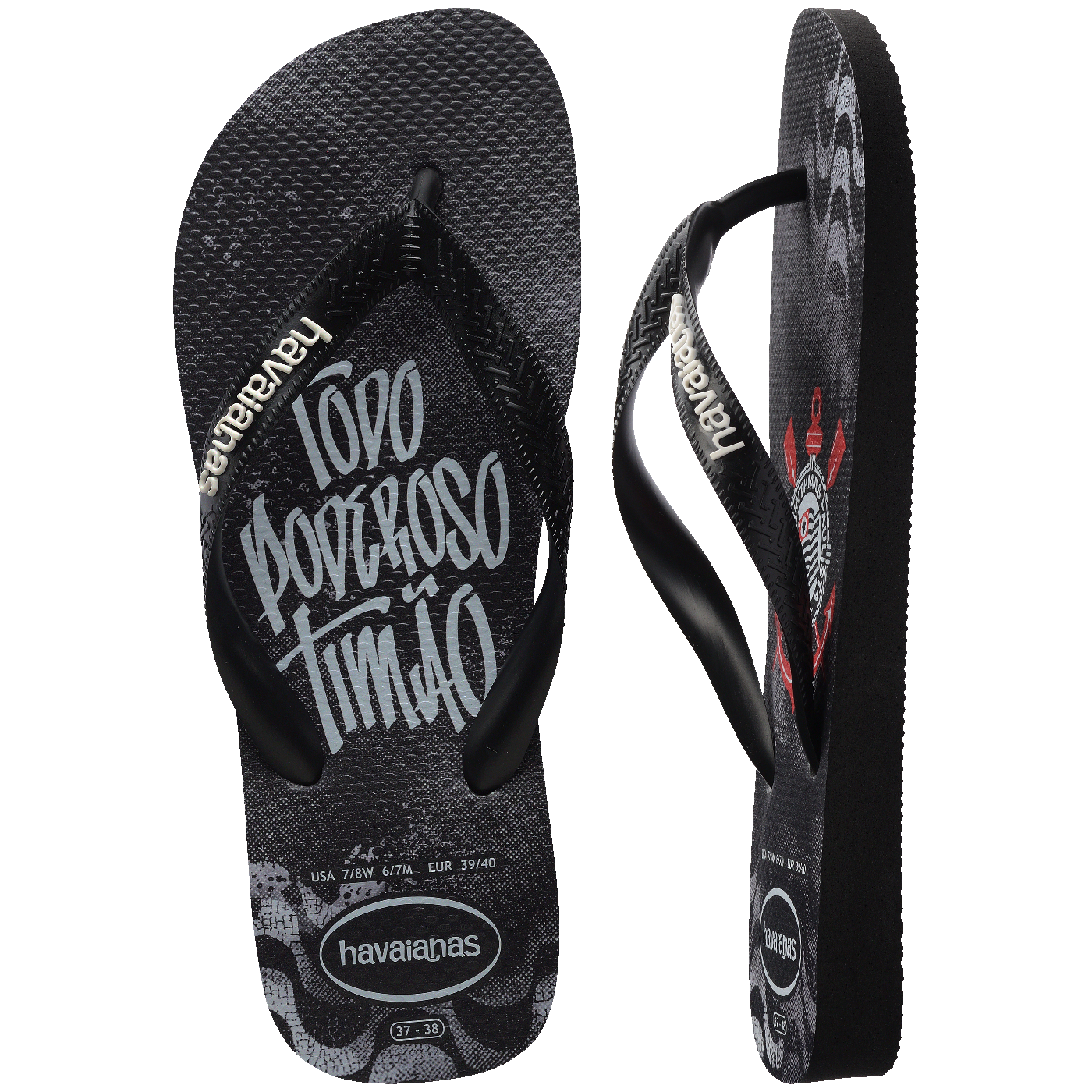 Havaianas Times Corinthians