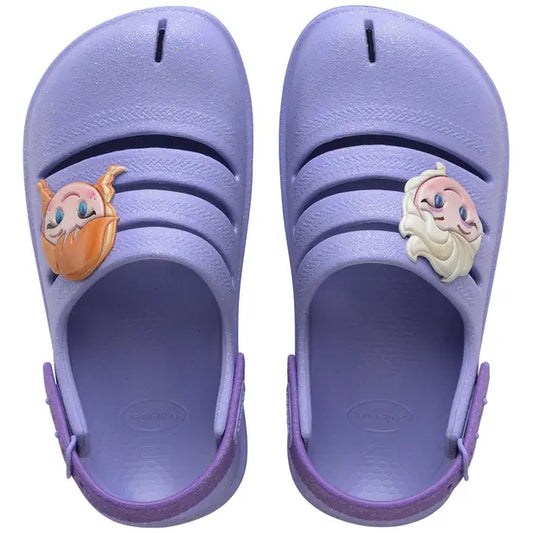 Havaianas Kids Clog Princesas Brisa Lilas