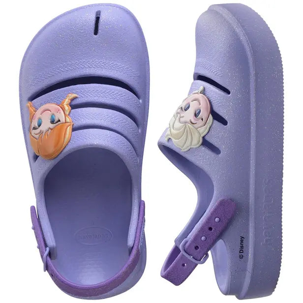 Havaianas Kids Clog Princesas Brisa Lilas