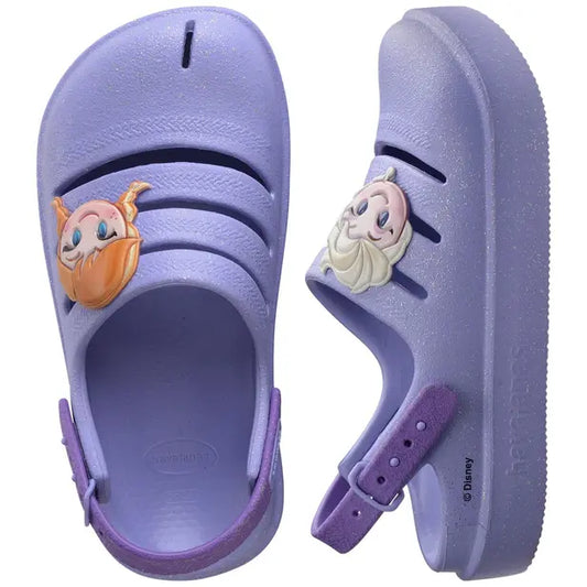 Havaianas Kids Clog Princesas Brisa Lilas