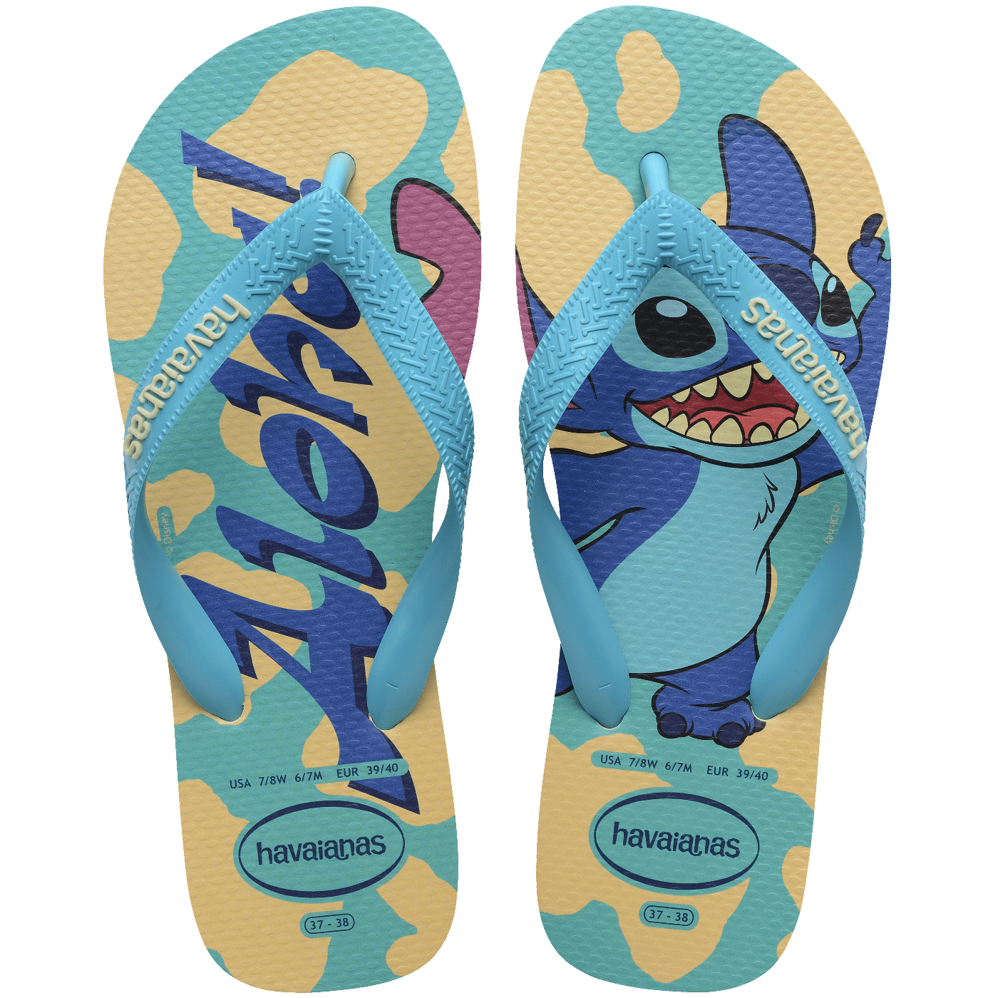 Havaianas Top D Class Stitch