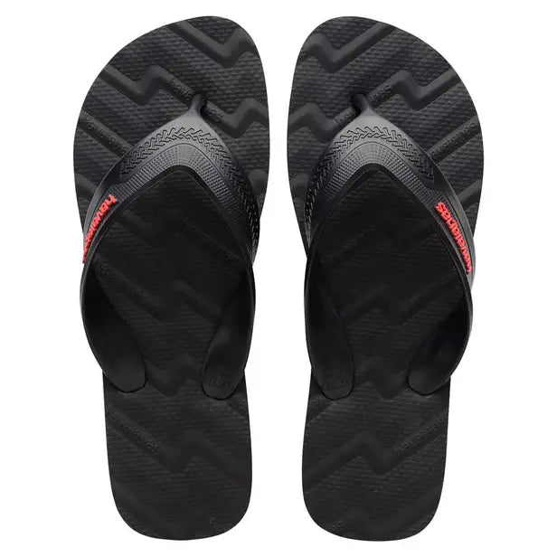 Havaianas Track Waves Preto