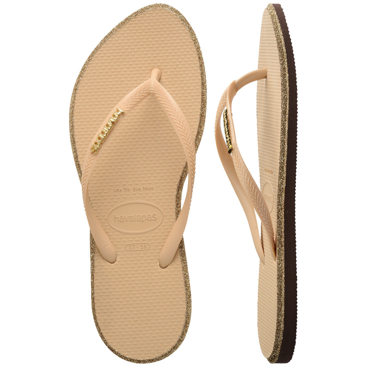 Havaianas Slim Point Glitter