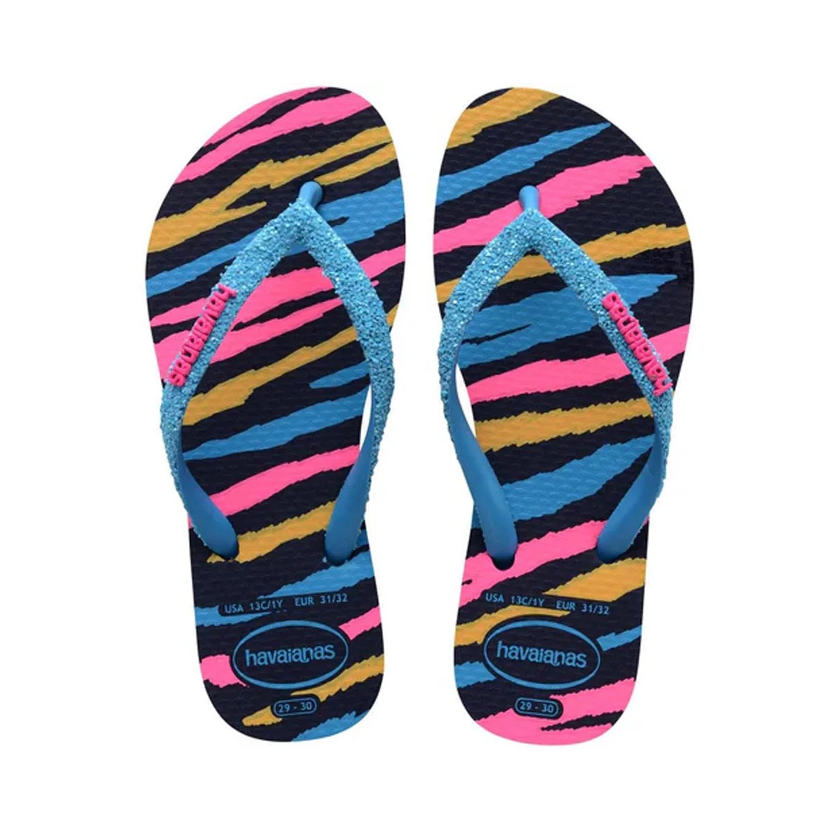 Havaianas Chinelo Kids Menina Glitter