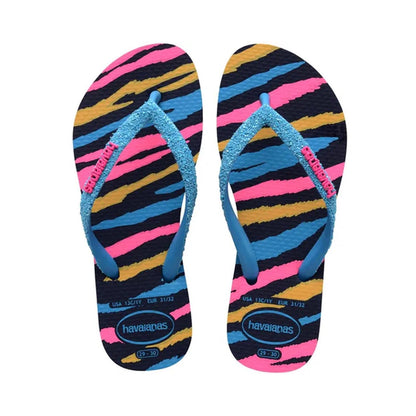 Havaianas Chinelo Kids Menina Glitter