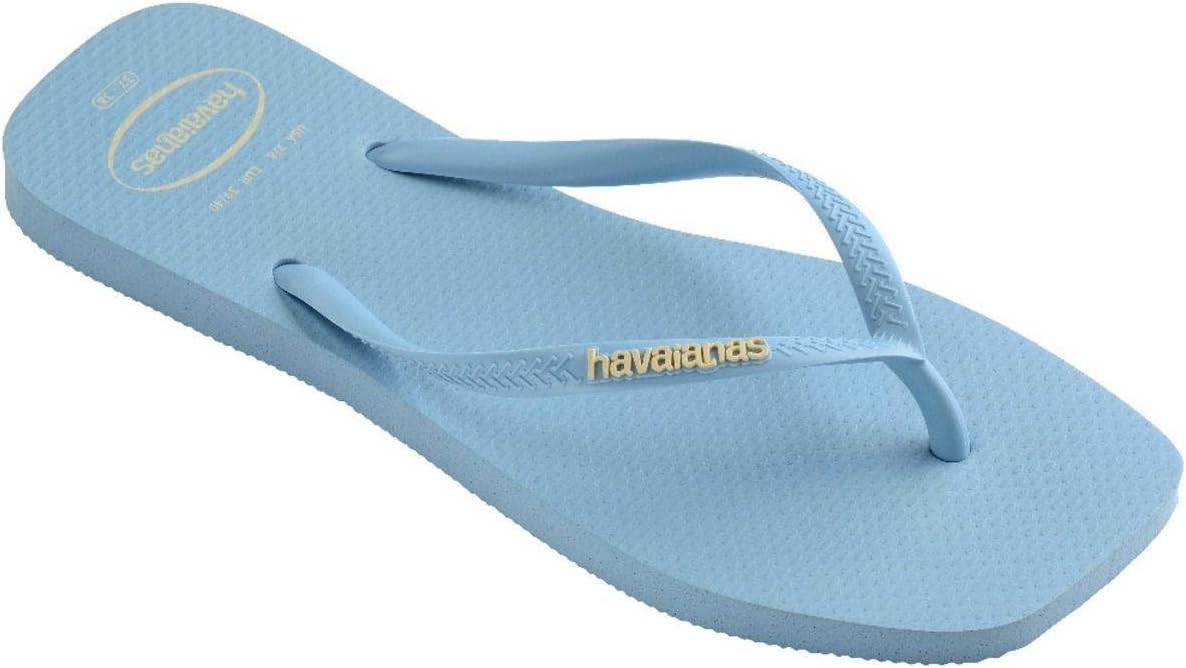 Havaianas Square Logo Pop Up Azul Lavanda