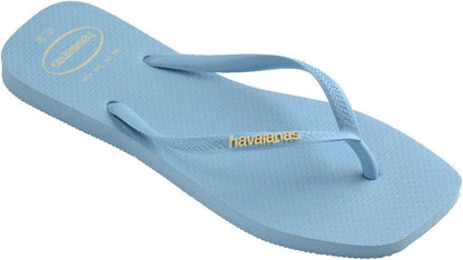 Havaianas Square Logo Pop Up Azul Lavanda