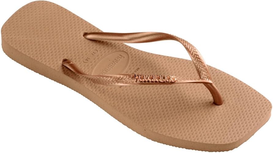 Havaianas Slim Square Logo Metallic