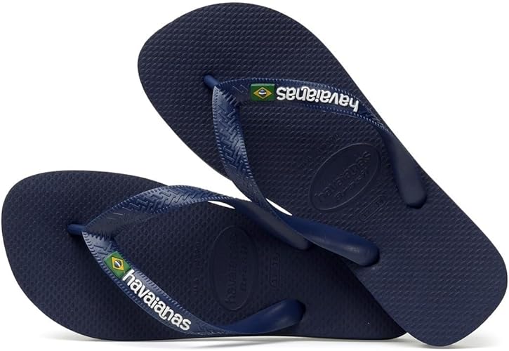 Havaianas Brasil Logo Marinho