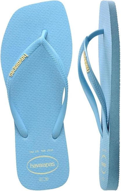 Havaianas Square Logo Pop Up Azul Lavanda