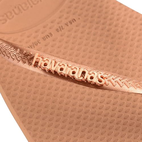 Havaianas Slim Square Logo Metallic
