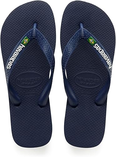 Havaianas Brasil Logo Marinho