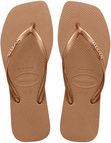 Havaianas Slim Square Logo Metallic