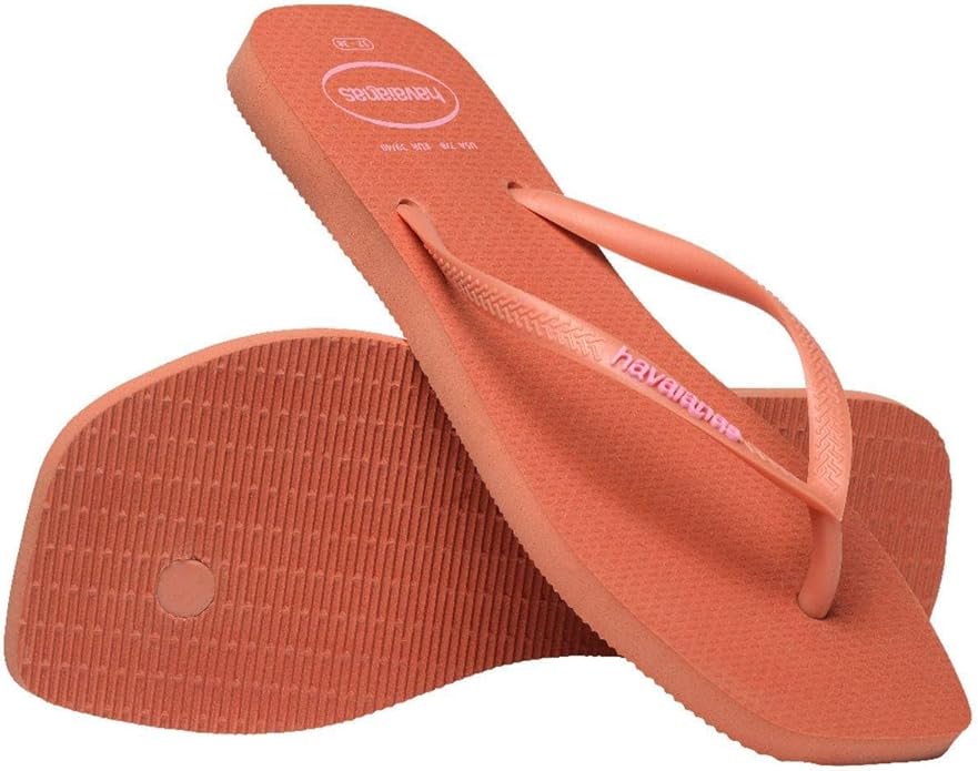 Havaianas Slim Square Logo Pop Up