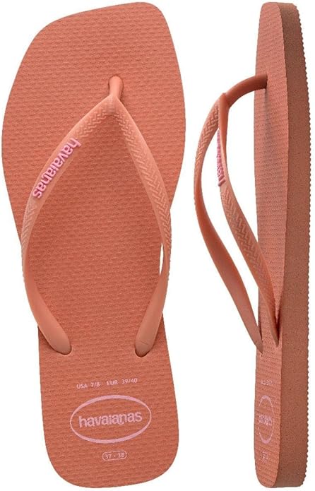 Havaianas Slim Square Logo Pop Up