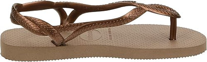 Rasteirinha Havaianas Luna Rose Gold