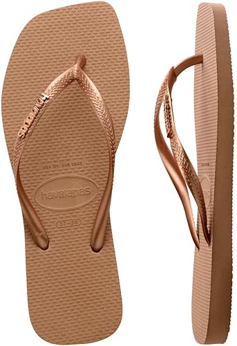 Havaianas Slim Square Logo Metallic
