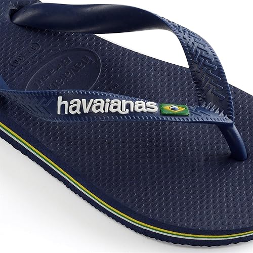 Havaianas Brasil Logo Marinho