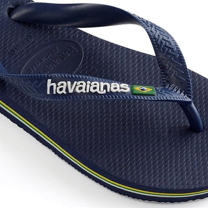 Havaianas Brasil Logo Marinho