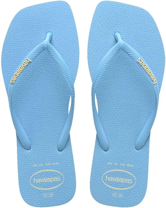 Havaianas Square Logo Pop Up Azul Lavanda